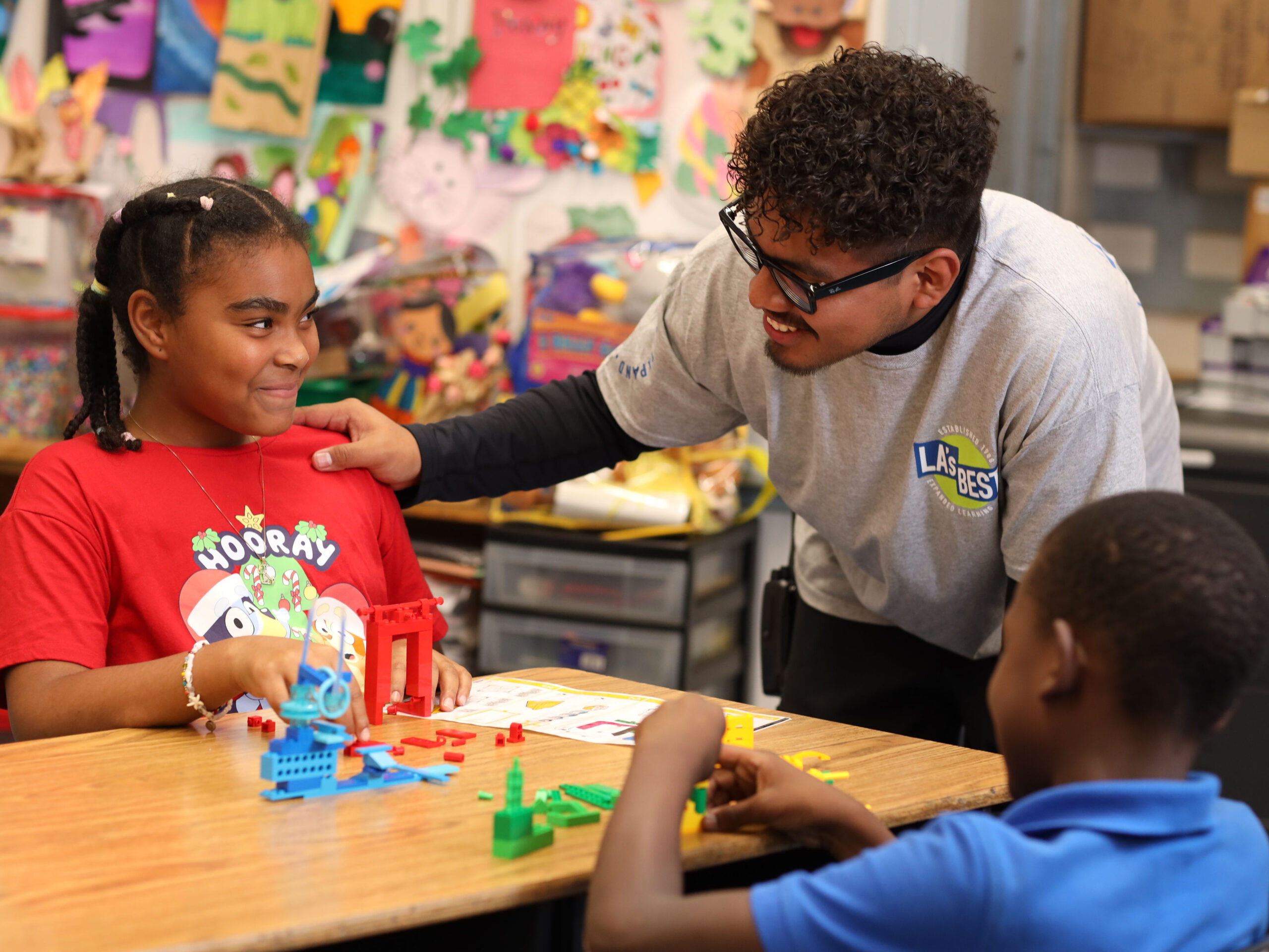 LA's Best Expanded Learning Hero Image